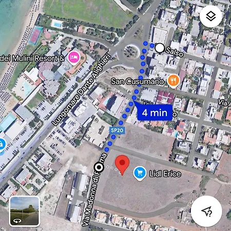 Casa Mare Di Ponente Appartamento Erice