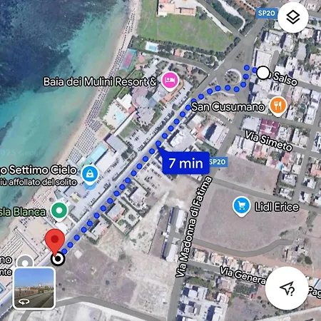 Appartamento Casa Mare Di Ponente Erice