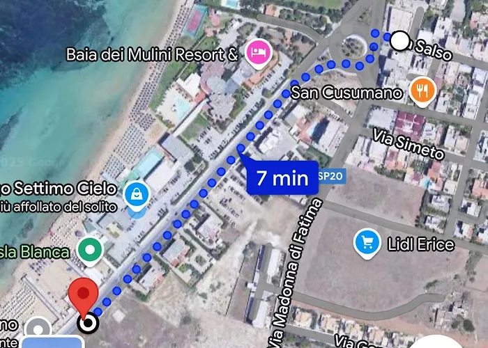 Apartamento Casa Mare Di Ponente Erice